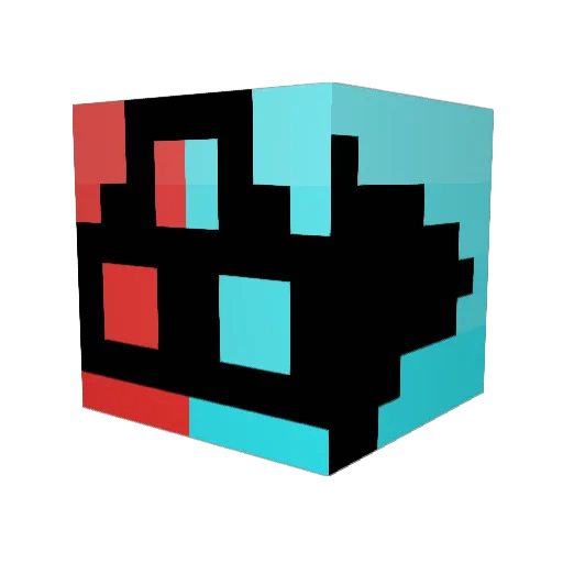 ThinkableG123 Minecraft avatar head, 3D render