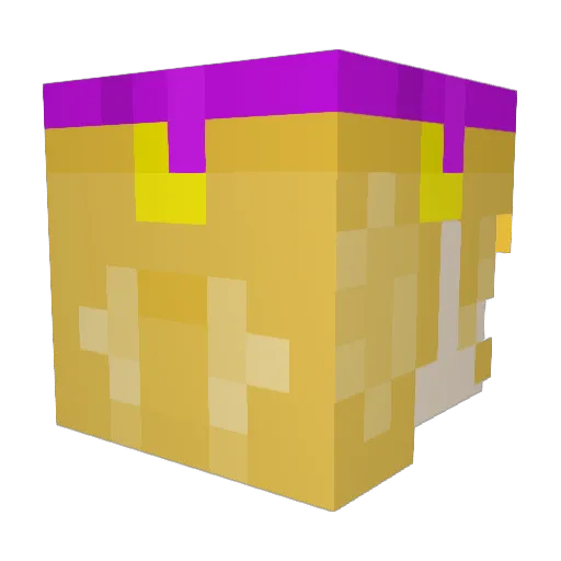 ThirstMiser Minecraft avatar head, 3D render