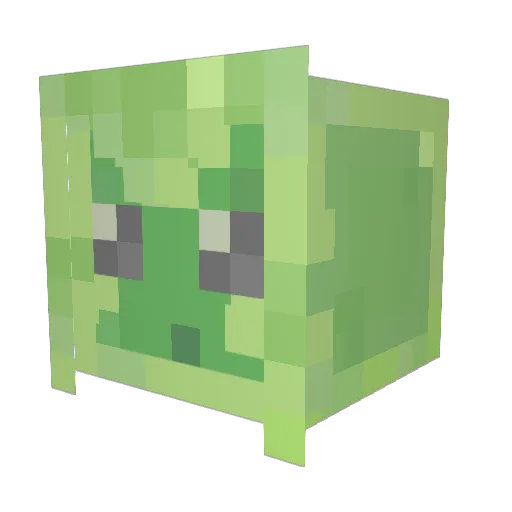 ThirteenthSeat Minecraft avatar head, 3D render