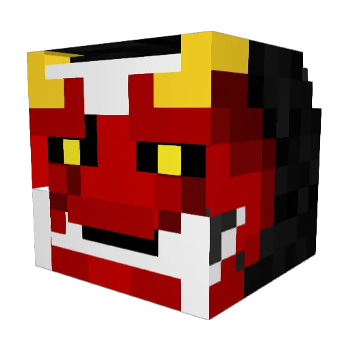 This0Fkn0Idiot Minecraft avatar head, 3D render
