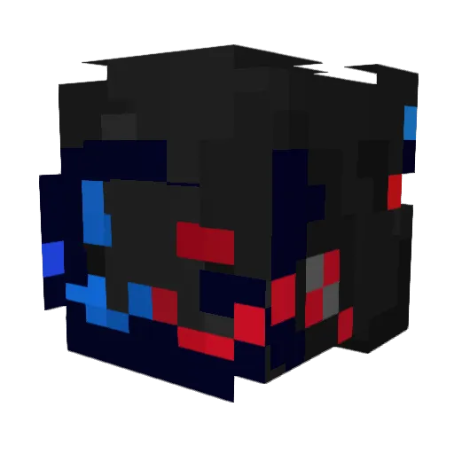 ThisAccountDied1 Minecraft avatar head, 3D render