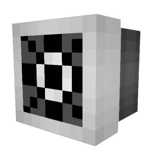 ThisBenny Minecraft avatar head, 3D render