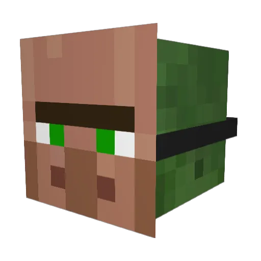 ThisDonutSoIcey Minecraft avatar head, 3D render
