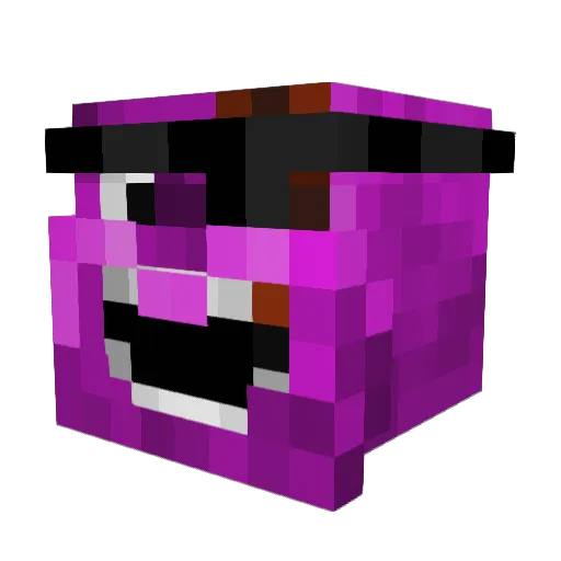 ThisGuyBarney Minecraft avatar head, 3D render