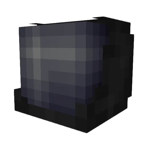 ThisHops Minecraft avatar head, 3D render