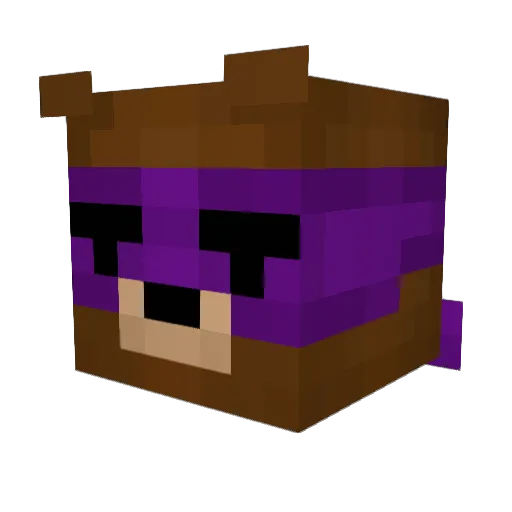 ThisIsZeyk Minecraft avatar head, 3D render