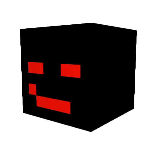 ThisJamKills Minecraft avatar head, 3D render