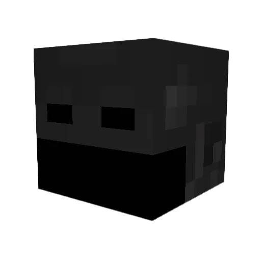 ThisKid500_2 Minecraft avatar head, 3D render