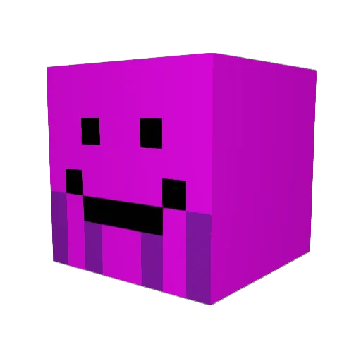ThisMovie98110 Minecraft avatar head, 3D render