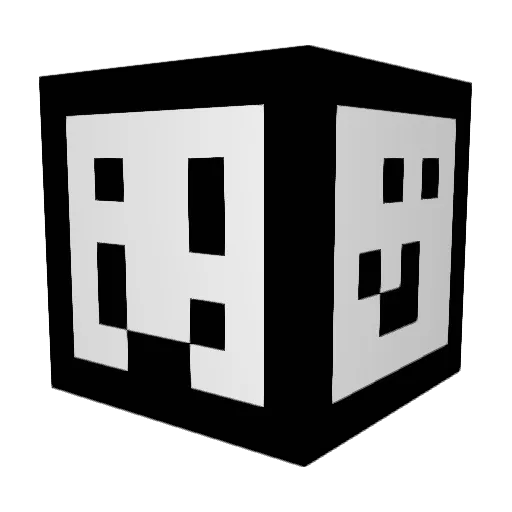 ThisNameWorked Minecraft avatar head, 3D render