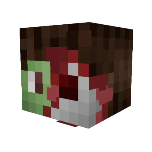 ThisOneGuy1230 Minecraft avatar head, 3D render