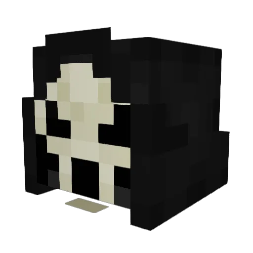 ThisRoyer30 Minecraft avatar head, 3D render