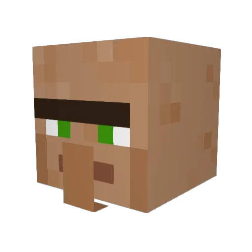 ThisToast394002 Minecraft avatar head, 3D render