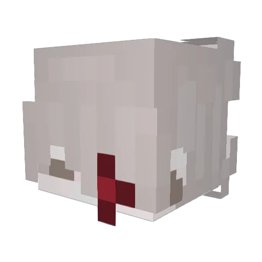ThisTraveler Minecraft avatar head, 3D render
