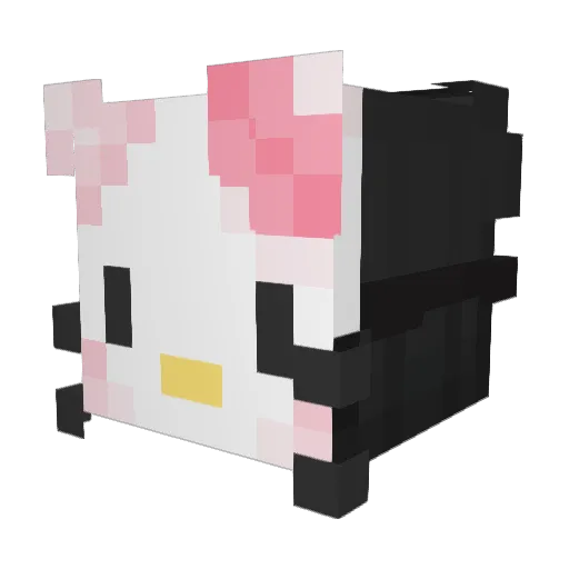 ThisWhiteBoy Minecraft avatar head, 3D render
