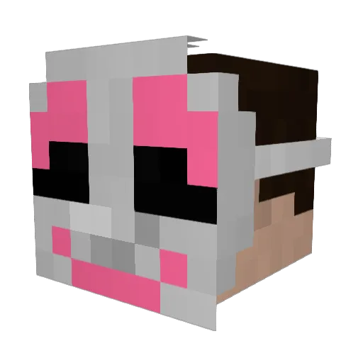 ThisaUsername Minecraft avatar head, 3D render