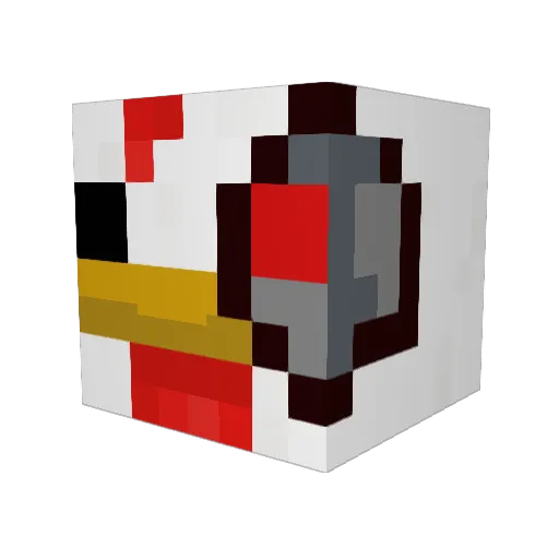 Thisdud138 Minecraft avatar head, 3D render