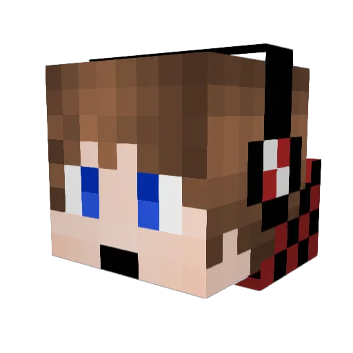 Thisguy04 Minecraft avatar head, 3D render