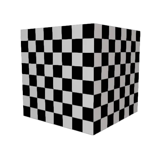 Thitocle Minecraft avatar head, 3D render