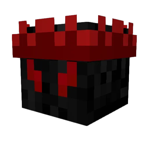 Thiwrot Minecraft avatar head, 3D render