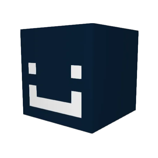 Tho229 Minecraft avatar head, 3D render