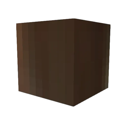 ThoVig Minecraft avatar head, 3D render