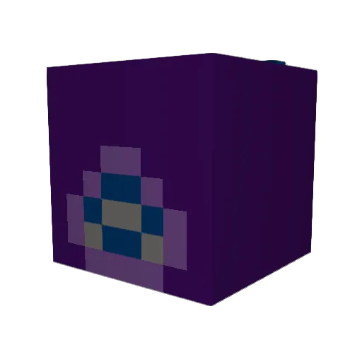 Thom56 Minecraft avatar head, 3D render
