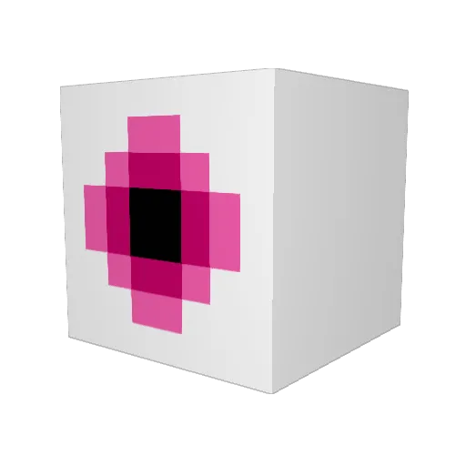 Thomas0769 Minecraft avatar head, 3D render