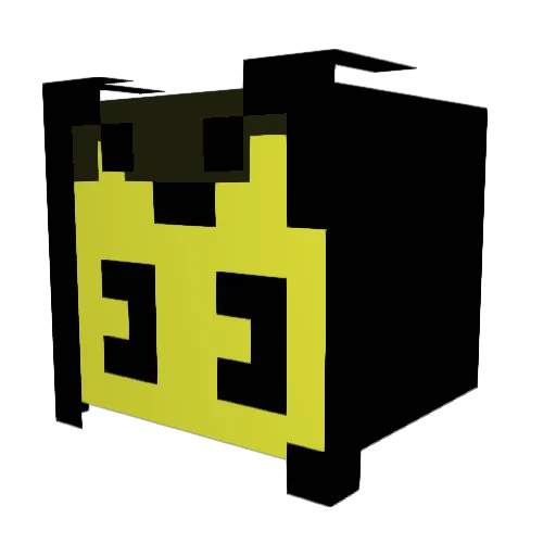 ThomasAndersonXX Minecraft avatar head, 3D render