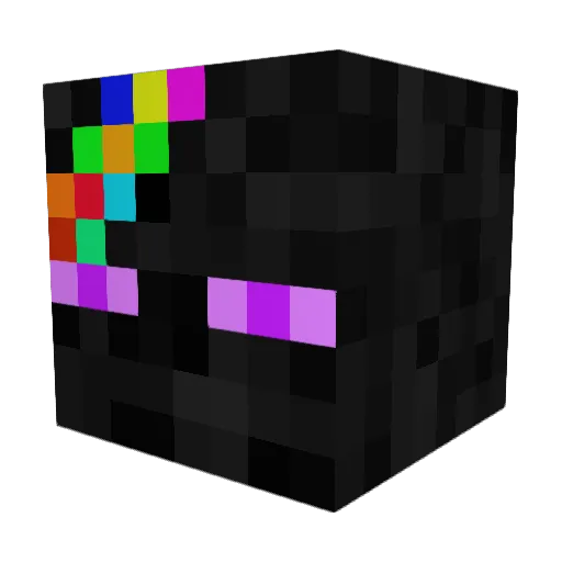 ThomasGroesslhu Minecraft avatar head, 3D render
