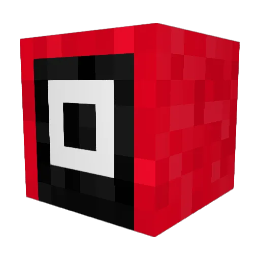 ThomasSF Minecraft avatar head, 3D render