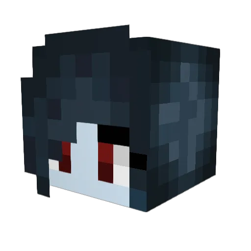 ThomasTheGreen Minecraft avatar head, 3D render