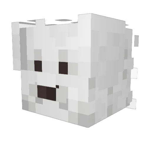ThomasVosk Minecraft avatar head, 3D render