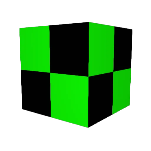 Thomas_Axo Minecraft avatar head, 3D render