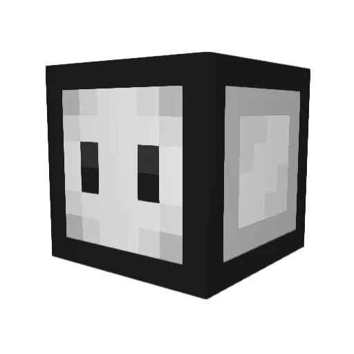 Thomas_Ito Minecraft avatar head, 3D render