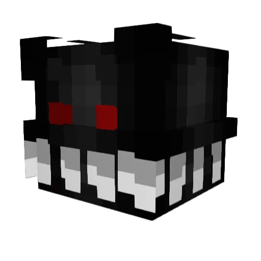 Thomas_vk1 Minecraft avatar head, 3D render
