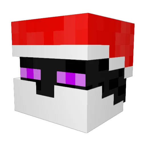 Thomasdk11 Minecraft avatar head, 3D render