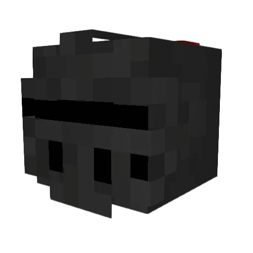 Thomasr0302 Minecraft avatar head, 3D render