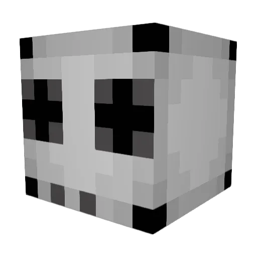 Thomis59 Minecraft avatar head, 3D render