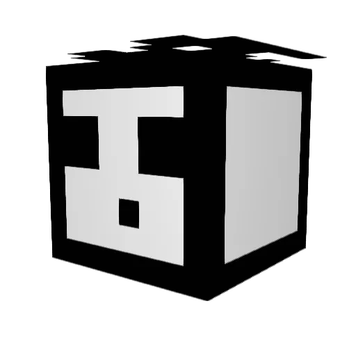 Thomm_Ska Minecraft avatar head, 3D render