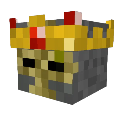 Thompson2112 Minecraft avatar head, 3D render