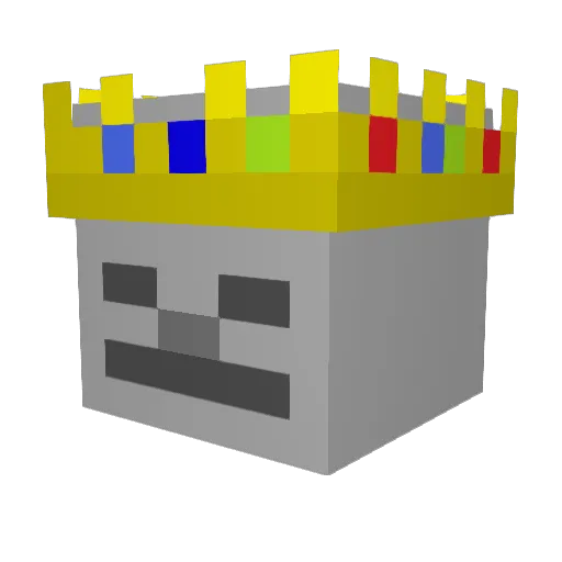 Thongpham272008 Minecraft avatar head, 3D render