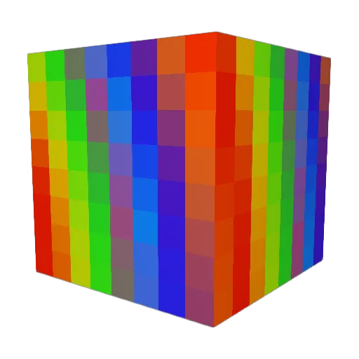 Thor1199 Minecraft avatar head, 3D render