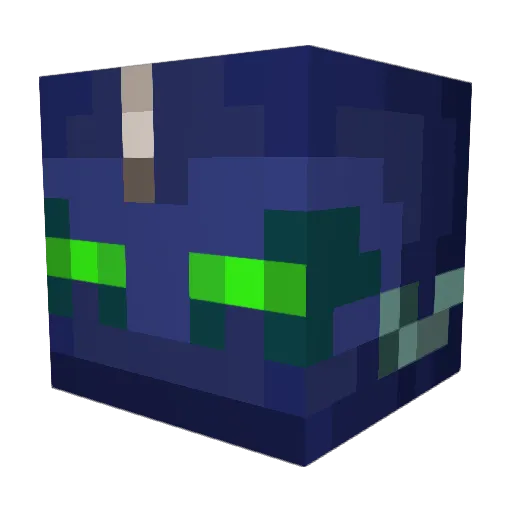 Thor136 Minecraft avatar head, 3D render