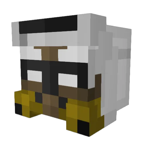 Thor236 Minecraft avatar head, 3D render