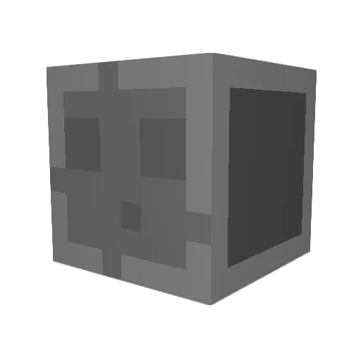 Thor9671 Minecraft avatar head, 3D render