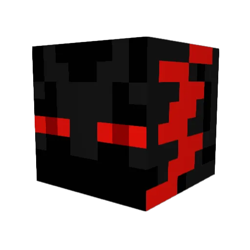 ThorD125 Minecraft avatar head, 3D render
