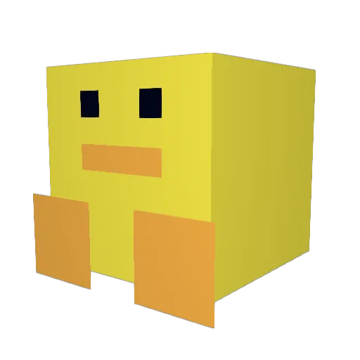 ThorThor234 Minecraft avatar head, 3D render