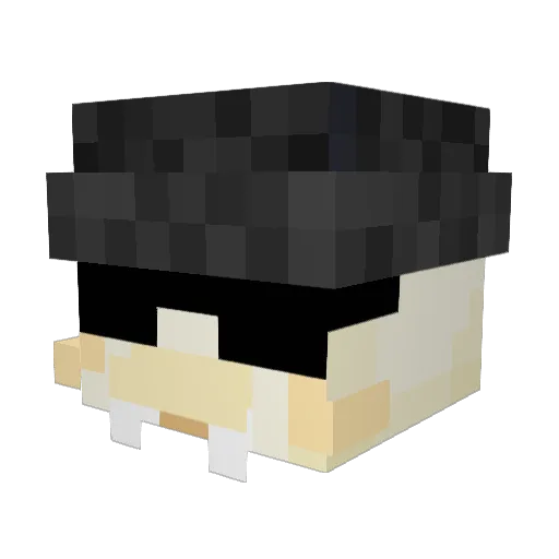 Thorax_MC Minecraft avatar head, 3D render