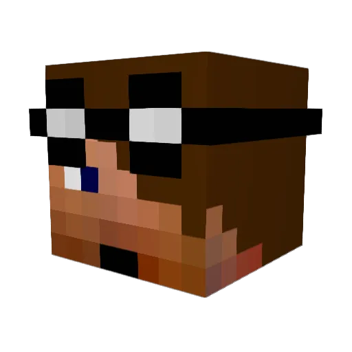 ThorgarTheRipper Minecraft avatar head, 3D render